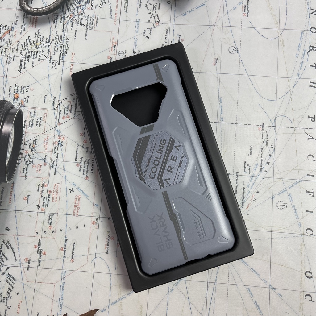 Ốp Lưng Tản Nhiệt Xiaomi Black Shark 4 / 4Pro / 4S / 4S Pro