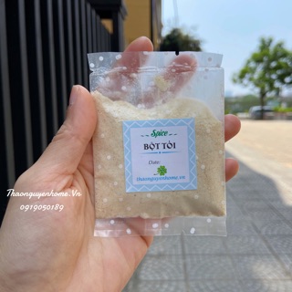 Bột tỏi sạch nấu ăn Garlic Powder 20gr