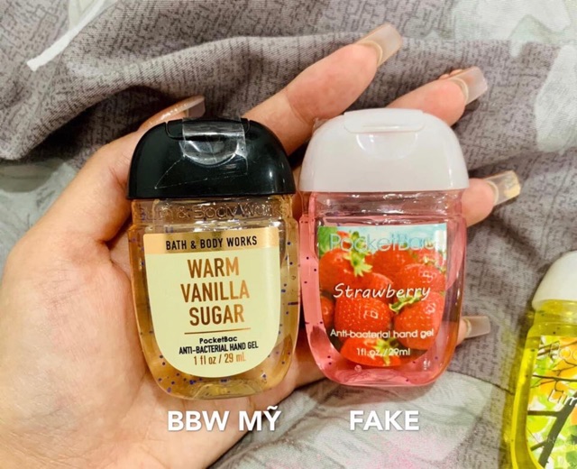 [ Sẵn + có Bill ] Gel rửa tay khô BBW Bath &amp; Body Works Mỹ