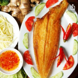 Cá Lưỡi Trâu 1 nắng 500g