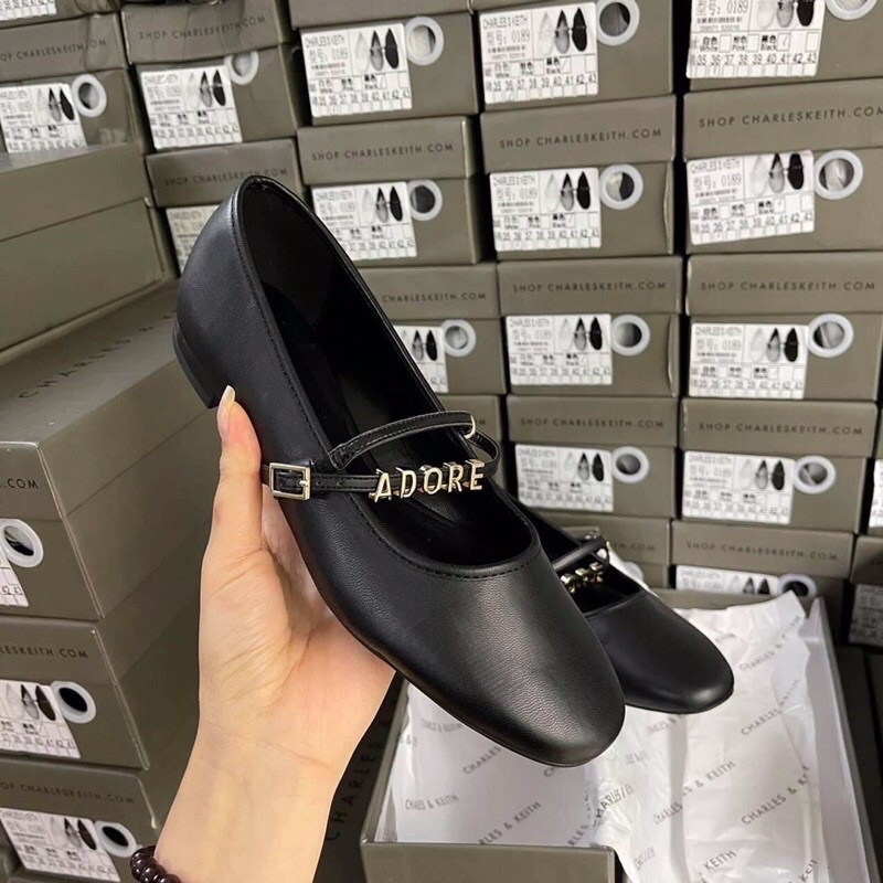 Giày bệt xuất dư ADORE full box [Hàng sẵn]