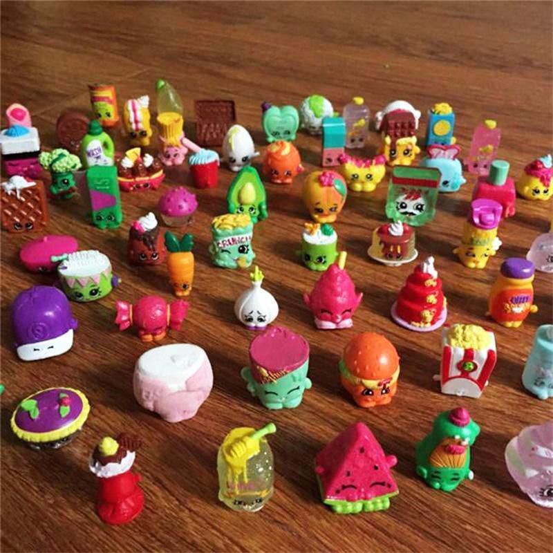 Set 2/10 Mô Hình Đồ Chơi Shopkins Cho Bé