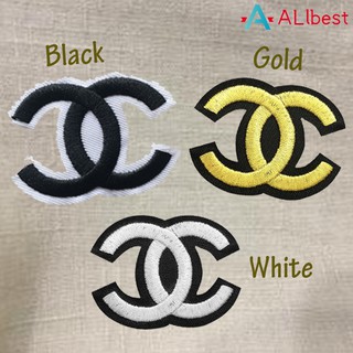 Logo Chanel thương hiệu miếng dán quần áo túi đính huy hiệu băng tay ALl