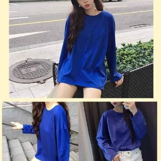 LONG TEE BASIC / TAY DÀI TRƠN