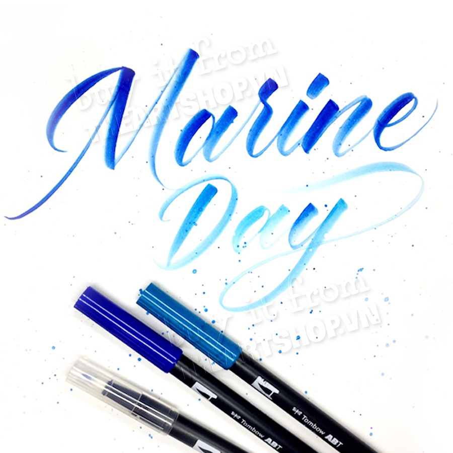 Bút cọ TOMBOW ABT dual brush pens - 12 tone màu mới 2020 THEARTSHOP