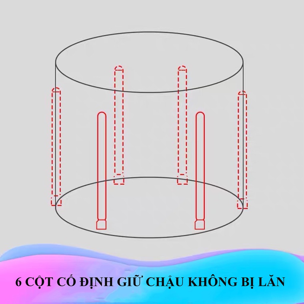 Chậu tắm - Bồn tắm gấp gọn làm bằng vải PVC, dùng để tắm, xông hơi, ngâm thảo dược (HATB31)