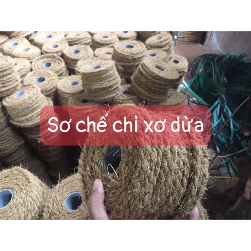 Dây thừng xơ dừa 8-10mm (30m)