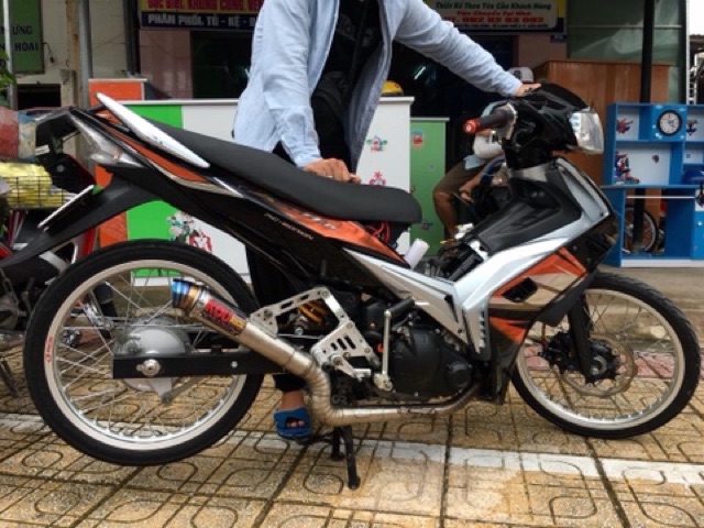 Tem rời Exciter 2010 Chrome Cao cấp -1