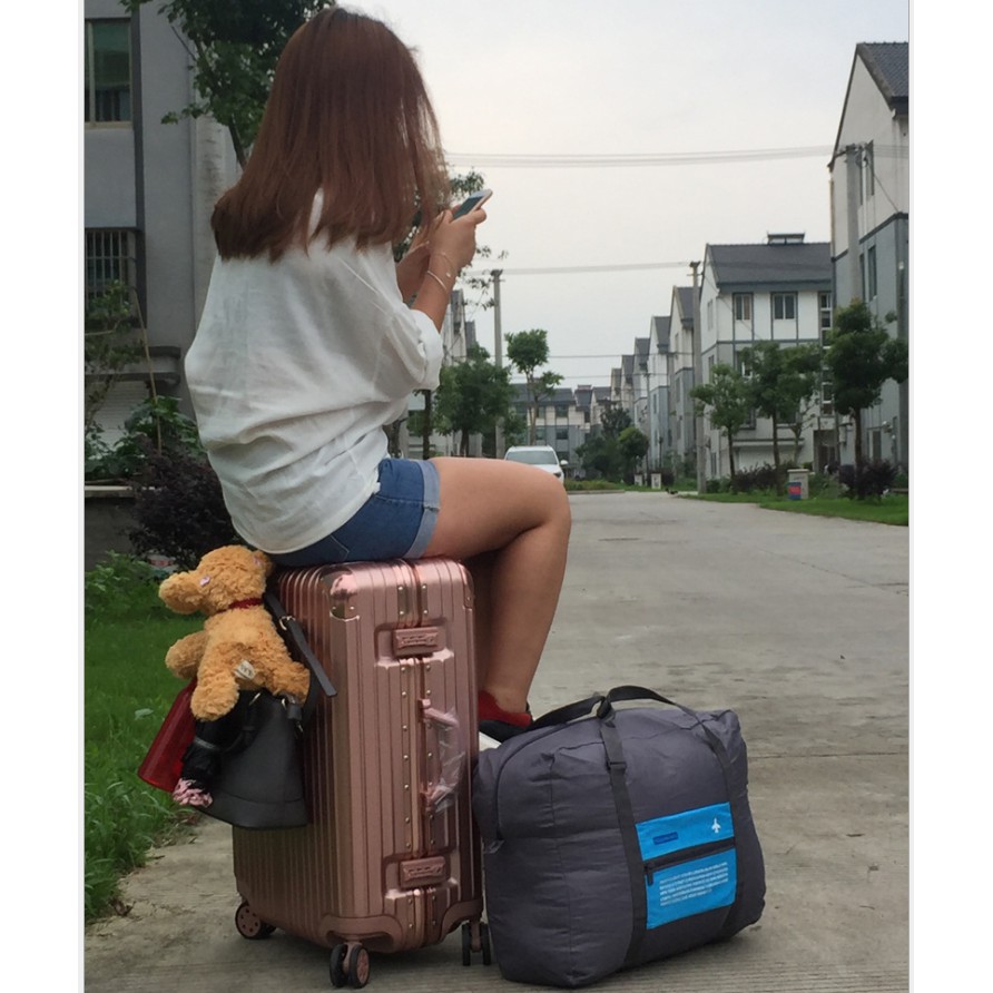 Vali khung nhôm, khóa sập hàng cao cấp