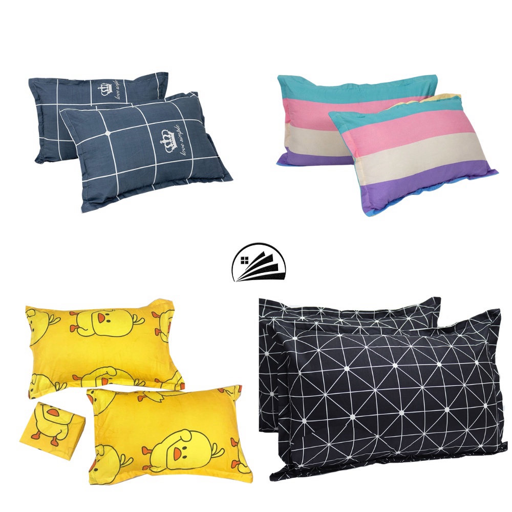 Vỏ gối nằm BBR mẫu đẹp 2021 Poly cotton