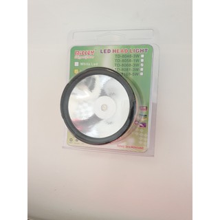 Đèn Đội Đầu Pin Mickey Led Siêu Sáng