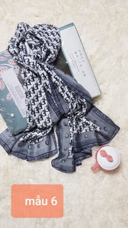 Khăn lụa silk nhiều màu [kèm ảnh thật]
