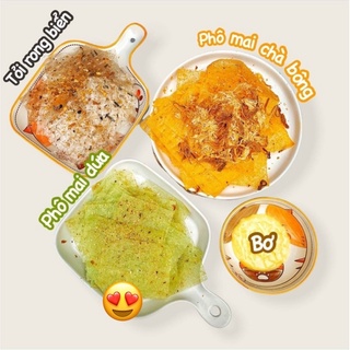 Bánh Tráng Phô Mai Dứa .