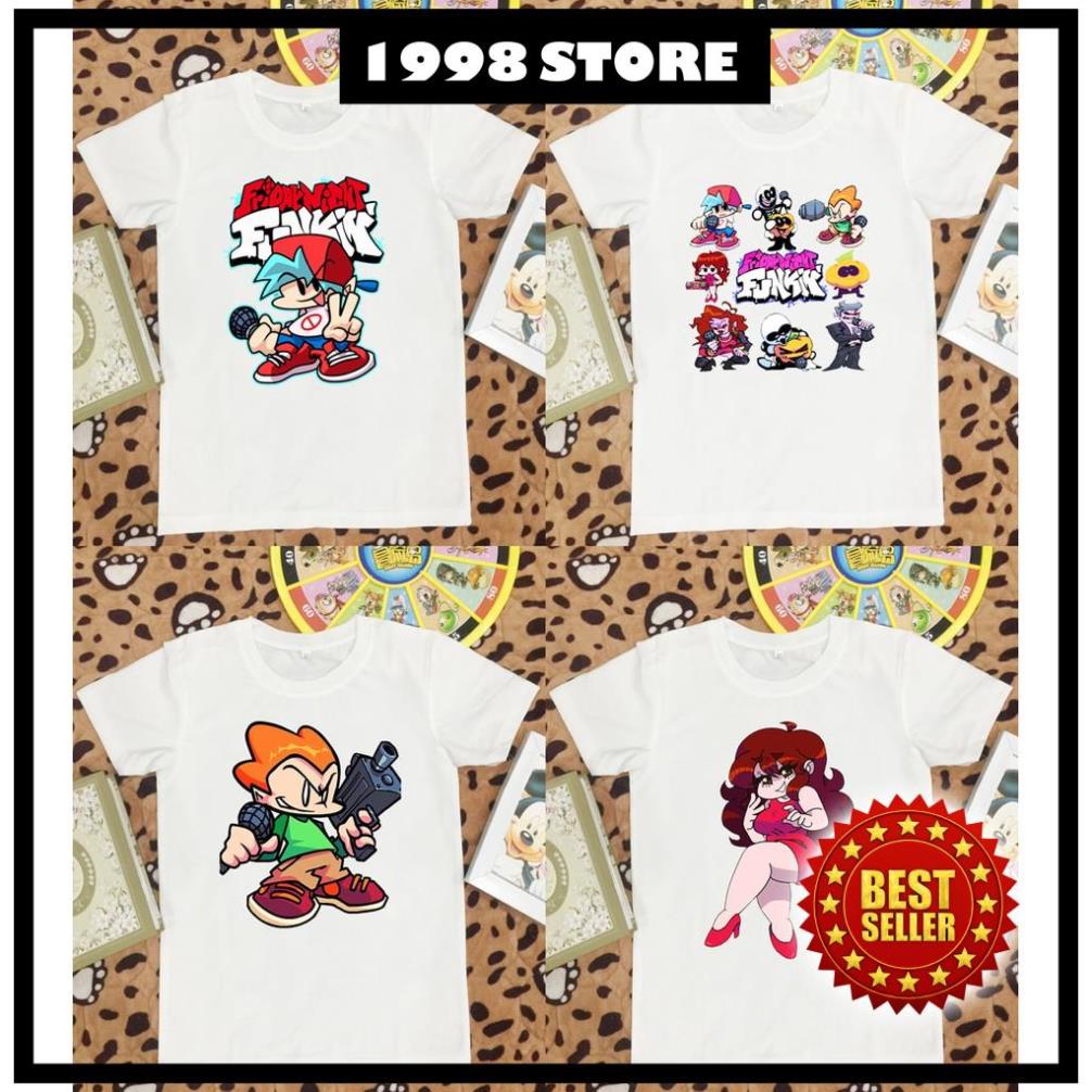(XẢ KHO) áo thun Friday Night Funkin nhiều mẫu siêu ngầu cá tính