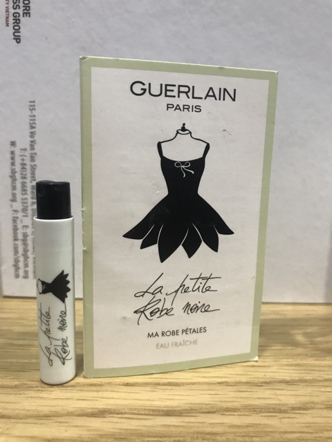 [VIAL NƯỚC HOA NỮ] GUERLAIN LA PETITE ROBE NOIRE 1ml