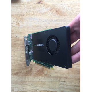 CARD MÀN HÌNH QUADRO K2200 4GB 128 BIT DDR5 CHUYÊN ĐỒ HỌA, GAMES