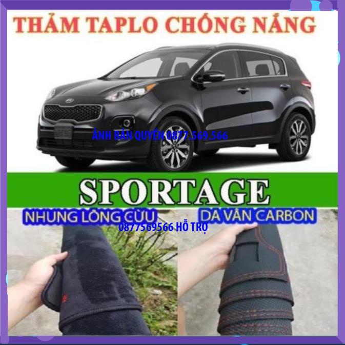 THẢM TAPLO DA VÂN KIA SPORTAGE THẢM TRẢI LÓT TAPLO CAO CẤP 3 LỚP CHỐNG TRƯỢT CHỊU NHIỆT XE HƠI BAO HÀI LÒNG