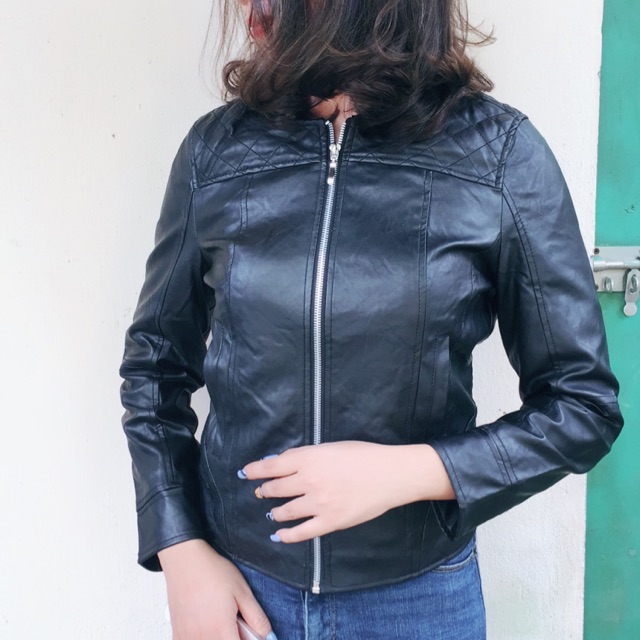Áo khoác da Celio made in Việt Nam