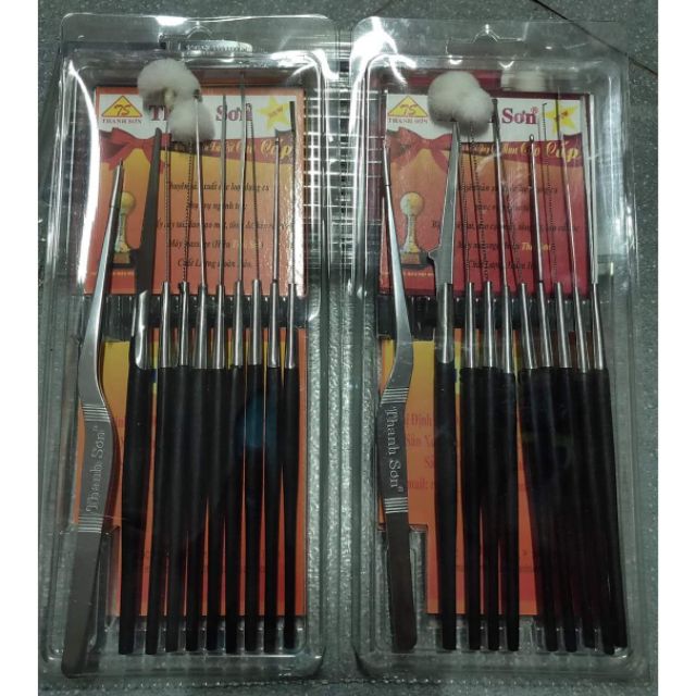 Bộ lấy rái tai chuyên nghiệp cao cấp 10 cây
