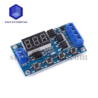 Mạch tạo trễ đóng ngắt thiết bị theo chu kỳ 12~24VDC.