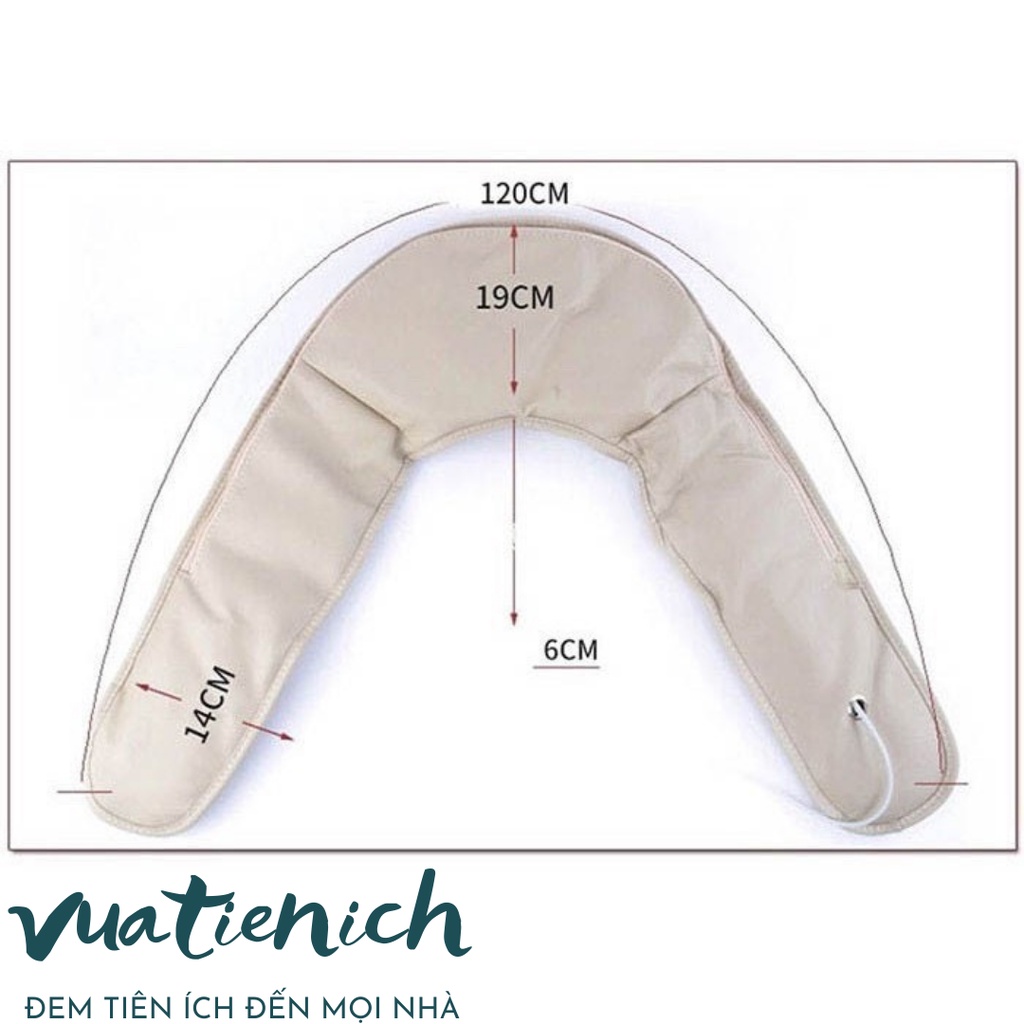 Đai Massage Chườm Nhiệt Cao Cấp  / Máy Chườm Nhiệt Đấm Bóp Toàn Thân