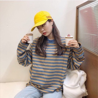 [ ORDER ] Áo tay dài kẻ sọc