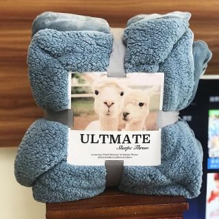 CHĂN LÔNG CỪU NHẬP KHẨU ULTIMATE MẪU 2019