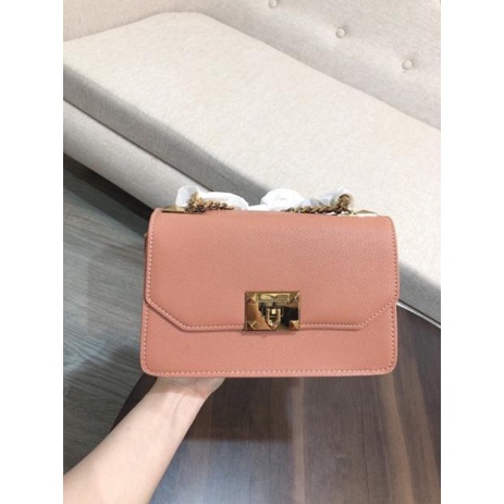 Túi xách nữ da rắn khoá 4 đinh hàng cao cấp