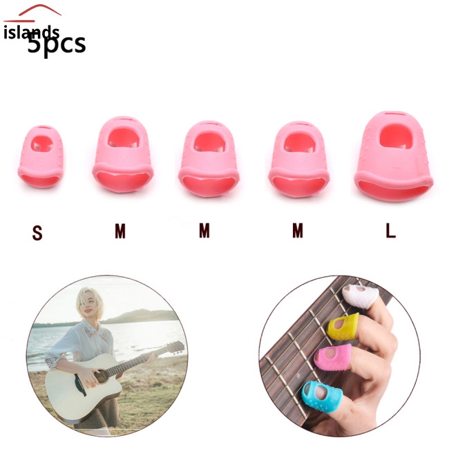 Bộ 5 miếng bọc đầu ngón tay đa năng cho chơi đàn guitar