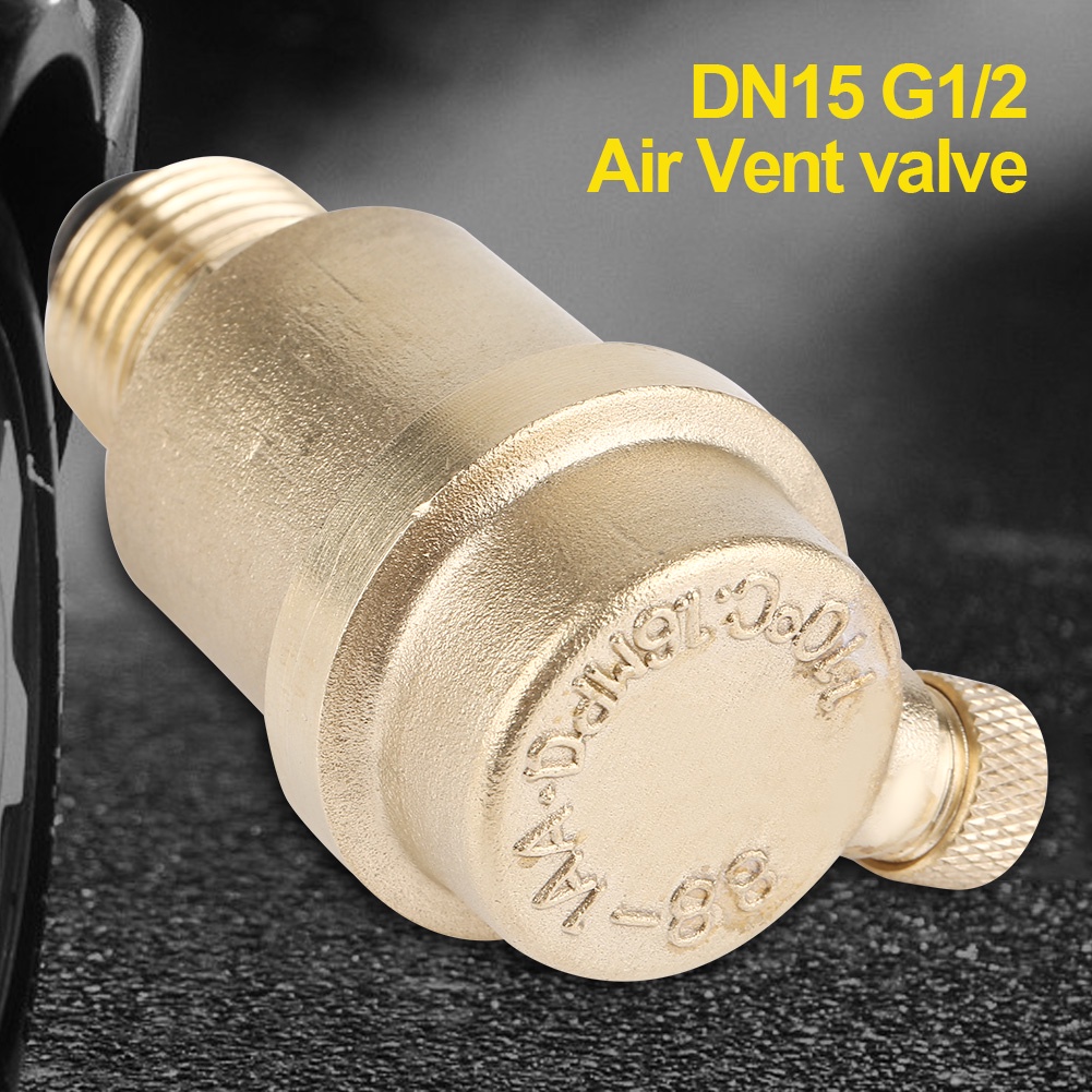 DN15 G1 / 2 van xả tự động 7 * 12CM Helium066