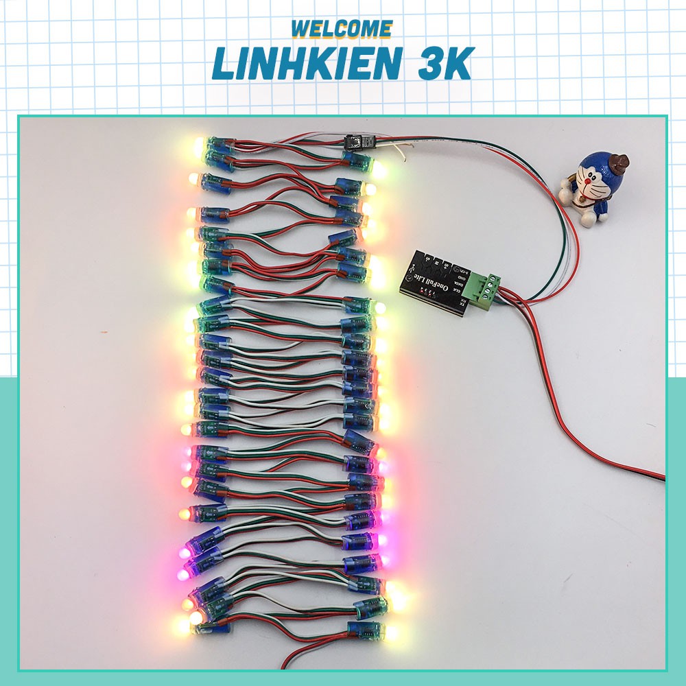 Bộ Combo Điều Khiển LED OneFull Lite Full Color 1000 Hiệu Ứng