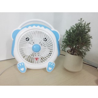 Quạt Mini Để Bàn Siêu Dễ Thương