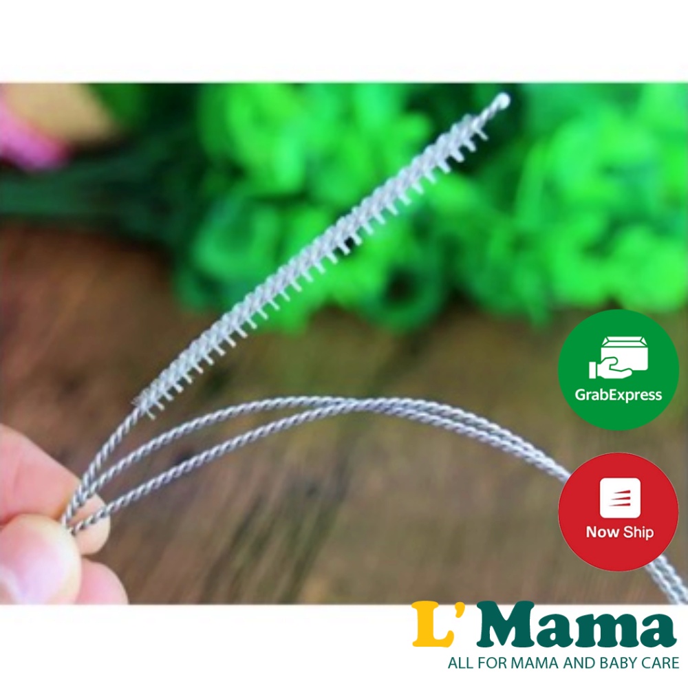 Dụng Cụ Cọ Vệ Sinh Dây Hơi Ống Khí Máy Hút Sữa Dài 1m Bằng Thép Không Gỉ