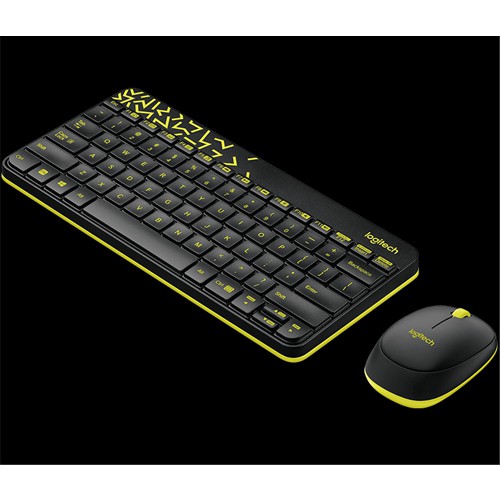 combo Bàn phím + Chuột Logitech MK240 NANO Hàng chính hãng