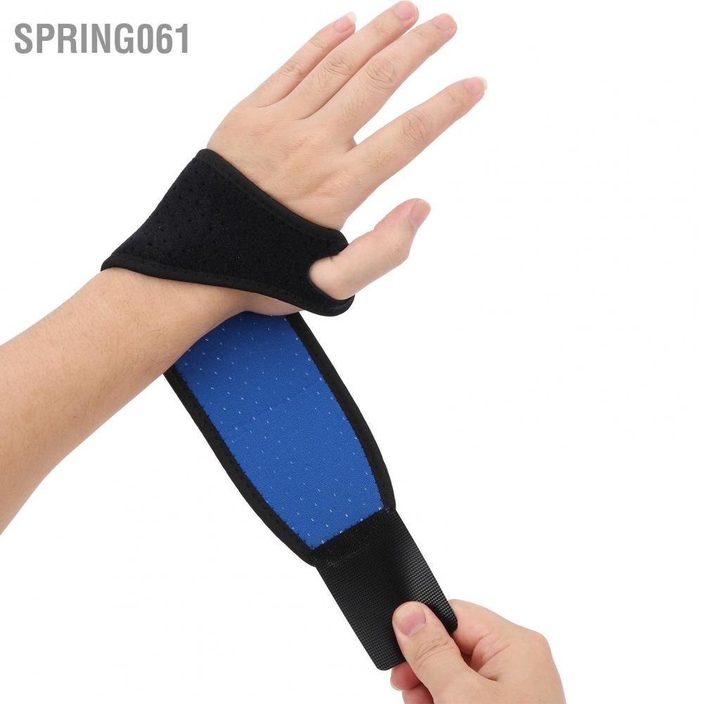 [Hàng Sẵn] Gấp chặt cổ tay để chống chuyển động, tay cầm không khí đỡ dây đeo hai tay【Spring061】