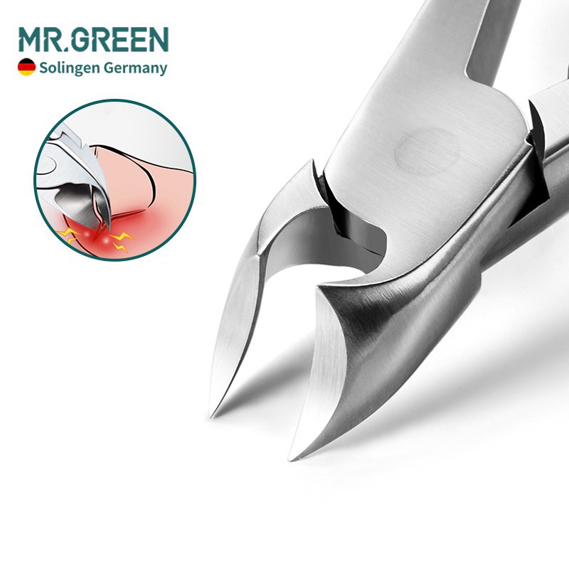 Kềm Cắt Móng Tay Bằng Thép Không Gỉ Cứng Chất Lượng Cao Mr.Green