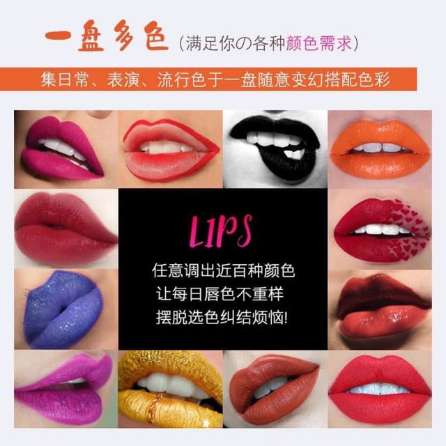 Bảng Son Carmela Lipstick | BigBuy360 - bigbuy360.vn