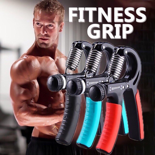 lô hàng nhanh Dụng cụ tập gym tập tay, kìm bóp tập lực tay chữ a có lò xo điều chỉnh lực 5-60kg tập cơ ngón tay hiệu quả