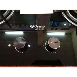 Bếp gas âm Grasso GS8-208