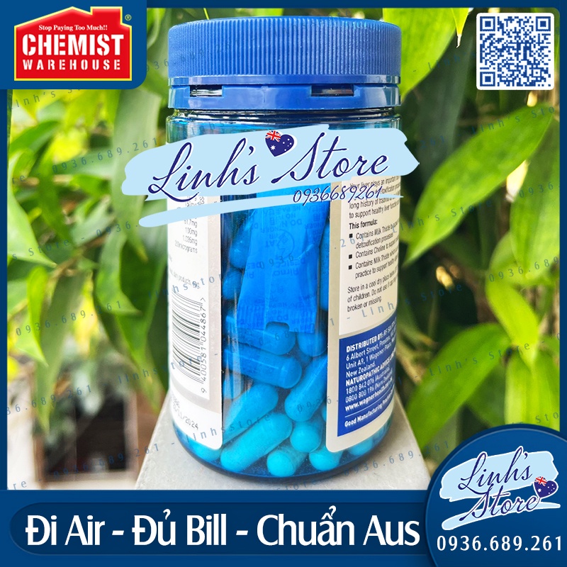 Thải độc gan Wagner Liver Detox - 100 viên 💙 Chemist Warehouse - Úc | linhsstore
