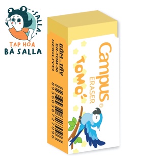 Combo 3 viên Gôm-Tẩy Chì Campus Tomo [Giao Ngẫu Nhiên Màu]