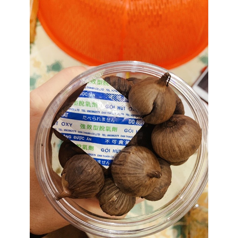 TỎI ĐEN CÔ ĐƠN LÝ SƠN( HÀNG NHÀ TỰ LÀM ) 500g=250k