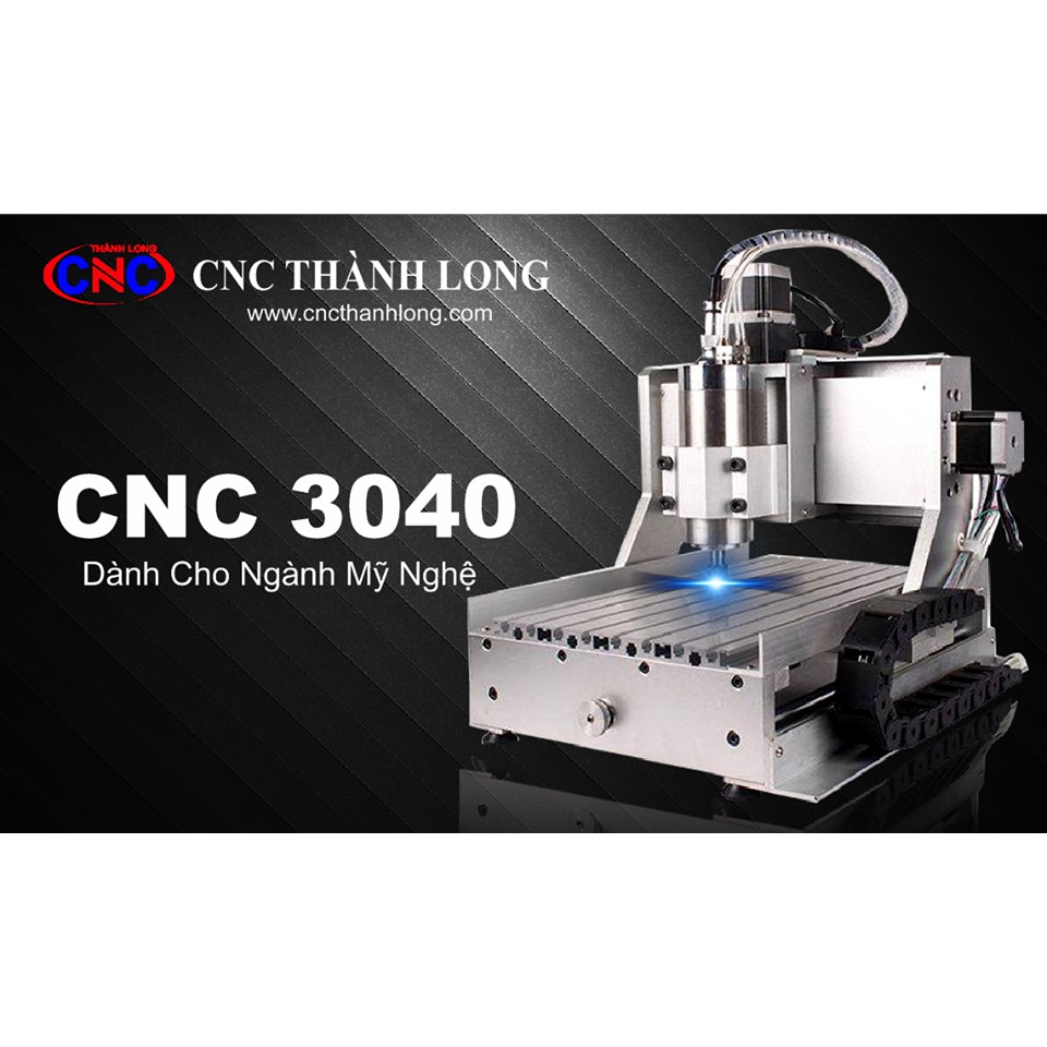 Máy CNC 3040 đục gỗ 3D