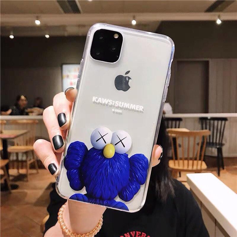 [RẺ_ĐẸP_ĐỘC_LẠ] ỐP LƯNG ĐIỆN THOẠI IPHONE KAWS CHO DÒNG 6/6plus/6s/6s plus/6/7/7plus/8/8plus/x/xsmax/11/11promax