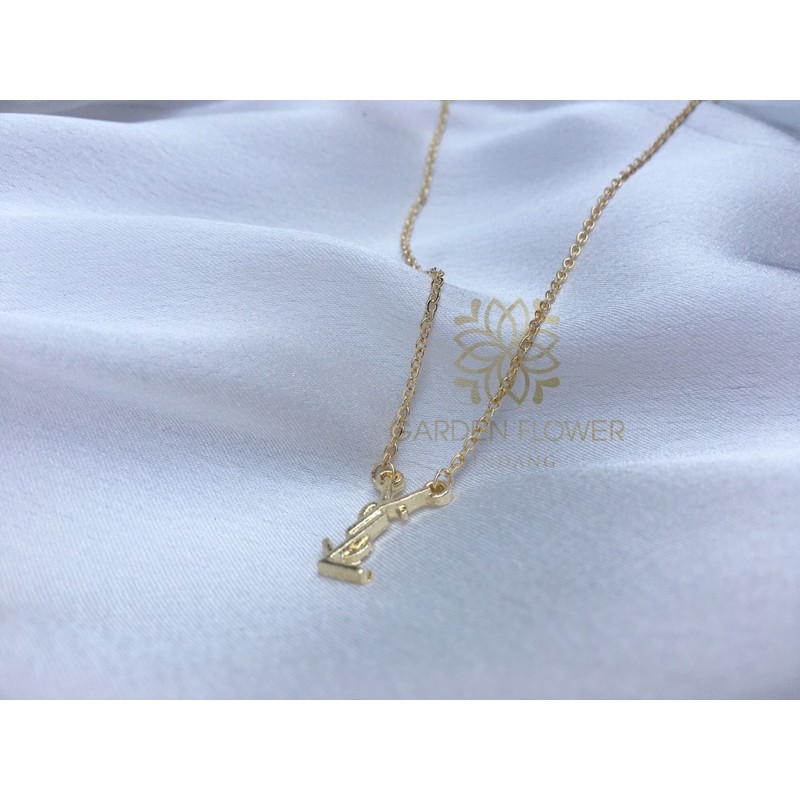 Dây chuyền YSL vintage