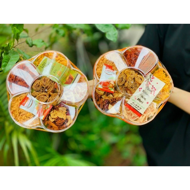 Set Khô Lục Vị Khay 550Gram  [FREE SHIP]TỪ ĐƠN 50K, [Loại Đặc Biệt] Hàng ngon nhà làm | BigBuy360 - bigbuy360.vn