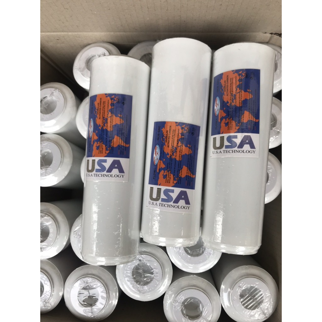 Lõi lọc than hoạt tính dạng hạt, lõi lọc thô số 2