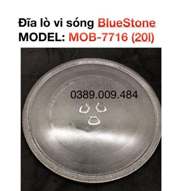 Đĩa quay lò vi sóng BlueStone MOB-7716 (20 lít)