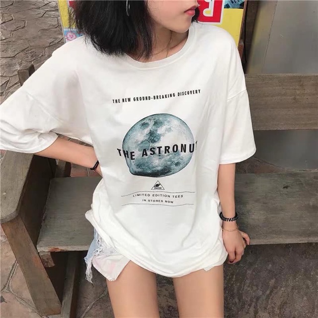 ÁO THUN ÁO PHÔNG TAY LỠ UNISEX NAM NỮ SV PLUS - 48 THE ASTRONUT | BigBuy360 - bigbuy360.vn