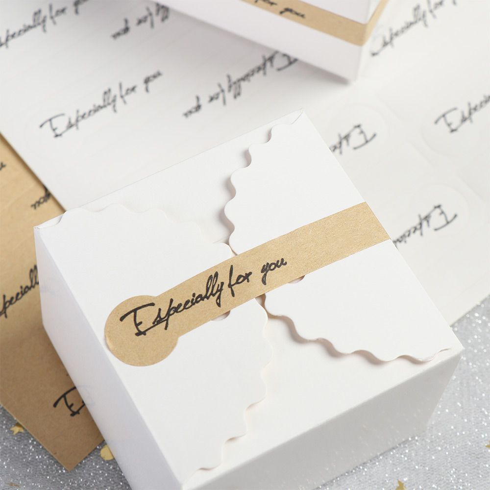 Set 108 miếng dán họa tiết chữ Especially for You làm quà tặng thủ công đóng gói trang trí đám cưới ngày lễ tình nhân